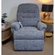 SHOWROOM CLEARANCE ITEM - RISER RECLINER - Sherborne Beaumont Petite Dual Motor Riser Recliner with Adjustable Headrest & Lumbar