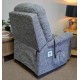 SHOWROOM CLEARANCE ITEM - RISER RECLINER - Sherborne Beaumont Petite Dual Motor Riser Recliner with Adjustable Headrest & Lumbar