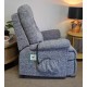 SHOWROOM CLEARANCE ITEM - RISER RECLINER - Sherborne Beaumont Petite Dual Motor Riser Recliner with Adjustable Headrest & Lumbar