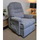 SHOWROOM CLEARANCE ITEM - RISER RECLINER - Sherborne Beaumont Petite Dual Motor Riser Recliner with Adjustable Headrest & Lumbar