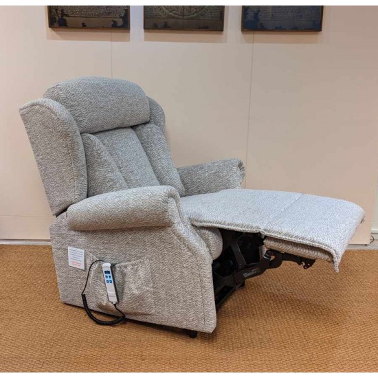 SHOWROOM CLEARANCE ITEM - RISER RECLINER - Sherborne Cartmel Standard Dual Motor Riser Recliner 