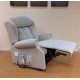 SHOWROOM CLEARANCE ITEM - RISER RECLINER - Sherborne Cartmel Standard Dual Motor Riser Recliner 