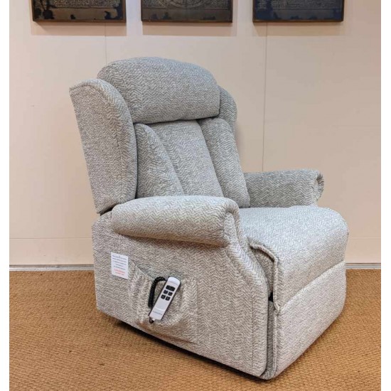 SHOWROOM CLEARANCE ITEM - RISER RECLINER - Sherborne Cartmel Standard Dual Motor Riser Recliner 