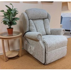 SHOWROOM CLEARANCE ITEM - RISER RECLINER - Sherborne Cartmel Standard Dual Motor Riser Recliner 