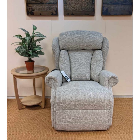 SHOWROOM CLEARANCE ITEM - RISER RECLINER - Sherborne Cartmel Standard Dual Motor Riser Recliner 