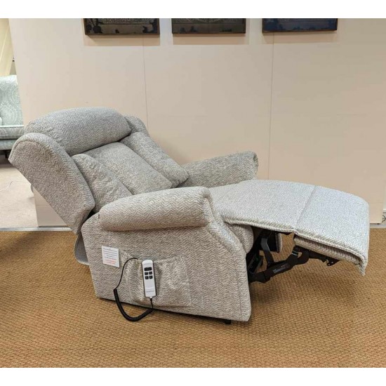 SHOWROOM CLEARANCE ITEM - RISER RECLINER - Sherborne Cartmel Standard Dual Motor Riser Recliner 