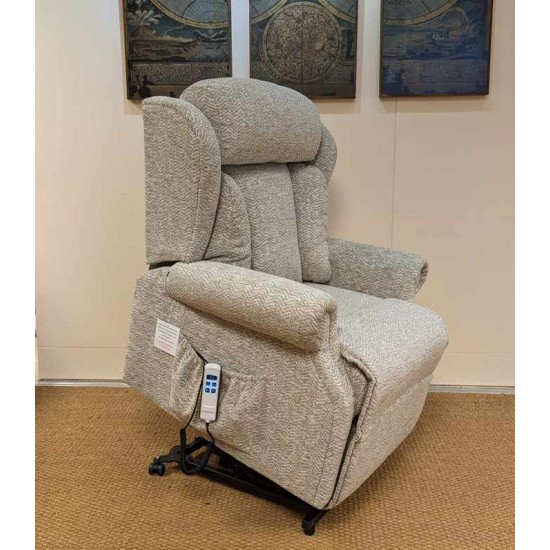 SHOWROOM CLEARANCE ITEM - RISER RECLINER - Sherborne Cartmel Standard Dual Motor Riser Recliner 