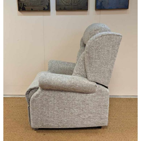 SHOWROOM CLEARANCE ITEM - RISER RECLINER - Sherborne Cartmel Standard Dual Motor Riser Recliner 