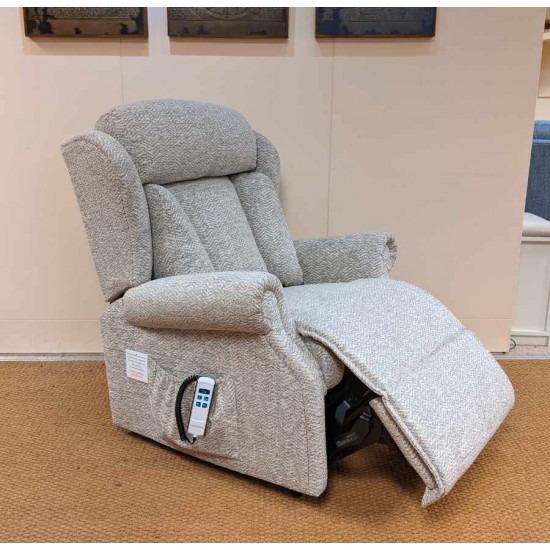 SHOWROOM CLEARANCE ITEM - RISER RECLINER - Sherborne Cartmel Standard Dual Motor Riser Recliner 