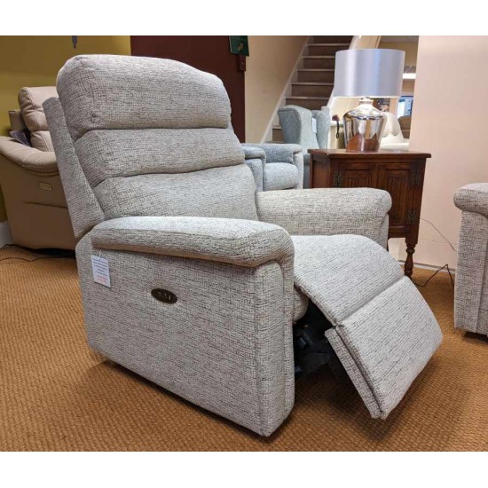 SHOWROOM CLEARANCE ITEM - Sherborne Comfi-Sit 2 Seater Sofa & Standard Power Recliner in small size