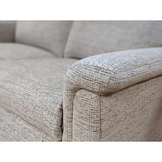 SHOWROOM CLEARANCE ITEM - Sherborne Comfi-Sit 2 Seater Sofa & Standard Power Recliner in small size