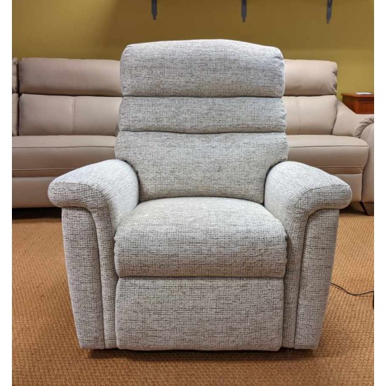 SHOWROOM CLEARANCE ITEM - Sherborne Comfi-Sit 2 Seater Sofa & Standard Power Recliner in small size