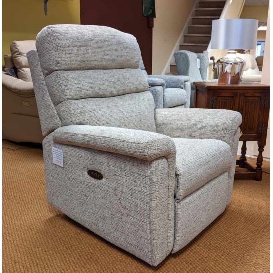 SHOWROOM CLEARANCE ITEM - Sherborne Comfi-Sit 2 Seater Sofa & Standard Power Recliner in small size