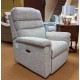 SHOWROOM CLEARANCE ITEM - Sherborne Comfi-Sit 2 Seater Sofa & Standard Power Recliner in small size