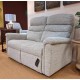 SHOWROOM CLEARANCE ITEM - Sherborne Comfi-Sit 2 Seater Sofa & Standard Power Recliner in small size