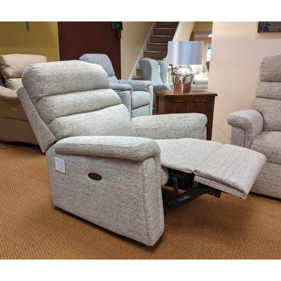 SHOWROOM CLEARANCE ITEM - Sherborne Comfi-Sit 2 Seater Sofa & Standard Power Recliner in small size