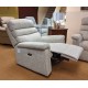 SHOWROOM CLEARANCE ITEM - Sherborne Comfi-Sit 2 Seater Sofa & Standard Power Recliner in small size