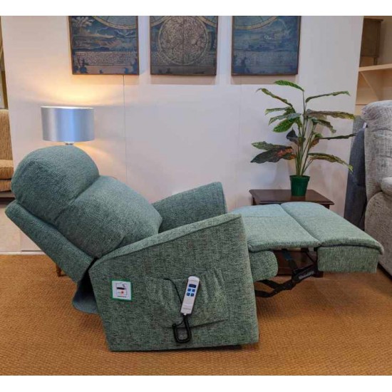 SHOWROOM CLEARANCE ITEM - RISER RECLINER - Sherborne Harrow Small Dual Motor Riser Recliner 