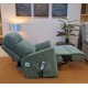 SHOWROOM CLEARANCE ITEM - RISER RECLINER - Sherborne Harrow Small Dual Motor Riser Recliner 