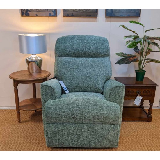 SHOWROOM CLEARANCE ITEM - RISER RECLINER - Sherborne Harrow Small Dual Motor Riser Recliner 