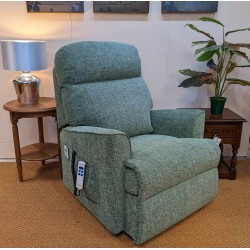 SHOWROOM CLEARANCE ITEM - RISER RECLINER - Sherborne Harrow Small Dual Motor Riser Recliner 