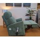 SHOWROOM CLEARANCE ITEM - RISER RECLINER - Sherborne Harrow Small Dual Motor Riser Recliner 