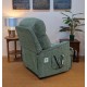 SHOWROOM CLEARANCE ITEM - RISER RECLINER - Sherborne Harrow Small Dual Motor Riser Recliner 