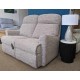 SHOWROOM CLEARANCE ITEM - Sherborne Harrow 2 Seater Sofa & Manual Recliner