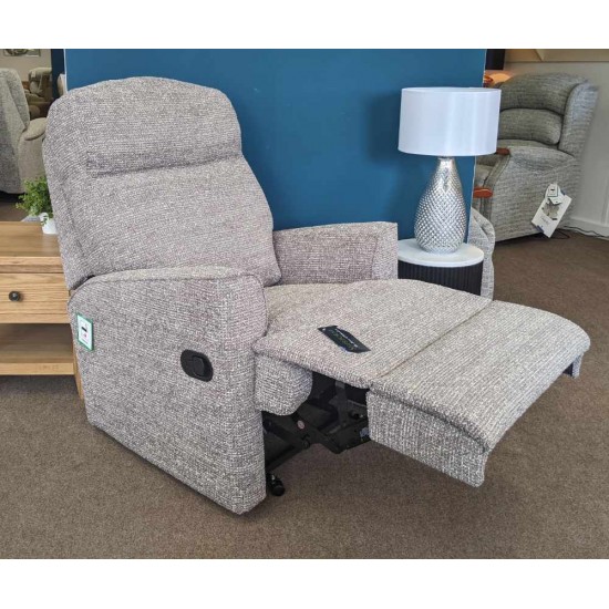 SHOWROOM CLEARANCE ITEM - Sherborne Harrow 2 Seater Sofa & Manual Recliner