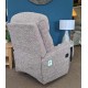 SHOWROOM CLEARANCE ITEM - Sherborne Harrow 2 Seater Sofa & Manual Recliner