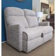 SHOWROOM CLEARANCE ITEM - Sherborne Harrow 2 Seater Sofa & Manual Recliner