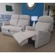 SHOWROOM CLEARANCE ITEM - Sherborne Harrow 2 Seater Sofa & Manual Recliner