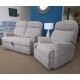 SHOWROOM CLEARANCE ITEM - Sherborne Harrow 2 Seater Sofa & Manual Recliner