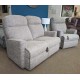 SHOWROOM CLEARANCE ITEM - Sherborne Harrow 2 Seater Sofa & Manual Recliner