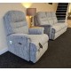 SHOWROOM CLEARANCE ITEM - Sherborne Keswick Standard 3 Seater Sofa & Standard Power Recliner