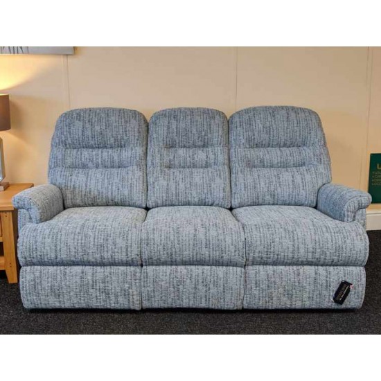 SHOWROOM CLEARANCE ITEM - Sherborne Keswick Standard 3 Seater Sofa & Standard Power Recliner