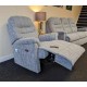 SHOWROOM CLEARANCE ITEM - Sherborne Keswick Standard 3 Seater Sofa & Standard Power Recliner