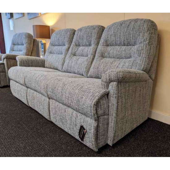 SHOWROOM CLEARANCE ITEM - Sherborne Keswick Standard 3 Seater Sofa & Standard Power Recliner