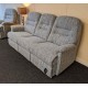 SHOWROOM CLEARANCE ITEM - Sherborne Keswick Standard 3 Seater Sofa & Standard Power Recliner