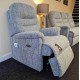 SHOWROOM CLEARANCE ITEM - Sherborne Keswick Standard 3 Seater Sofa & Standard Power Recliner