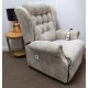 SHOWROOM CLEARANCE ITEM - RISER RECLINER - Lynton Royale Dual Motor Riser Recliner woth Adjustable Lumbar Cushion - FOR LEFT HANDED USER