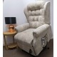 SHOWROOM CLEARANCE ITEM - RISER RECLINER - Lynton Royale Dual Motor Riser Recliner woth Adjustable Lumbar Cushion - FOR LEFT HANDED USER