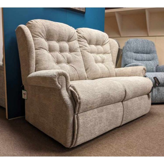 SHOWROOM CLEARANCE ITEM - Sherborne Lynton Suite - 2 Seater Sofa & Manual Recliner in Standard Size