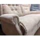 SHOWROOM CLEARANCE ITEM - Sherborne Lynton Suite - 2 Seater Sofa & Manual Recliner in Standard Size