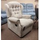 SHOWROOM CLEARANCE ITEM - Sherborne Lynton Suite - 2 Seater Sofa & Manual Recliner in Standard Size