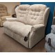 SHOWROOM CLEARANCE ITEM - Sherborne Lynton Suite - 2 Seater Sofa & Manual Recliner in Standard Size