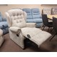 SHOWROOM CLEARANCE ITEM - Sherborne Lynton Suite - 2 Seater Sofa & Manual Recliner in Standard Size