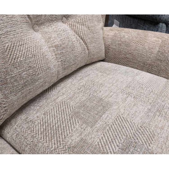 SHOWROOM CLEARANCE ITEM - Sherborne Lynton Suite - 2 Seater Sofa & Manual Recliner in Standard Size