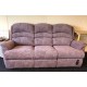 SHOWROOM CLEARANCE ITEM - Sherborne Olivia 3 Seater Sofa and Manual Recliner