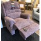 SHOWROOM CLEARANCE ITEM - Sherborne Olivia 3 Seater Sofa and Manual Recliner